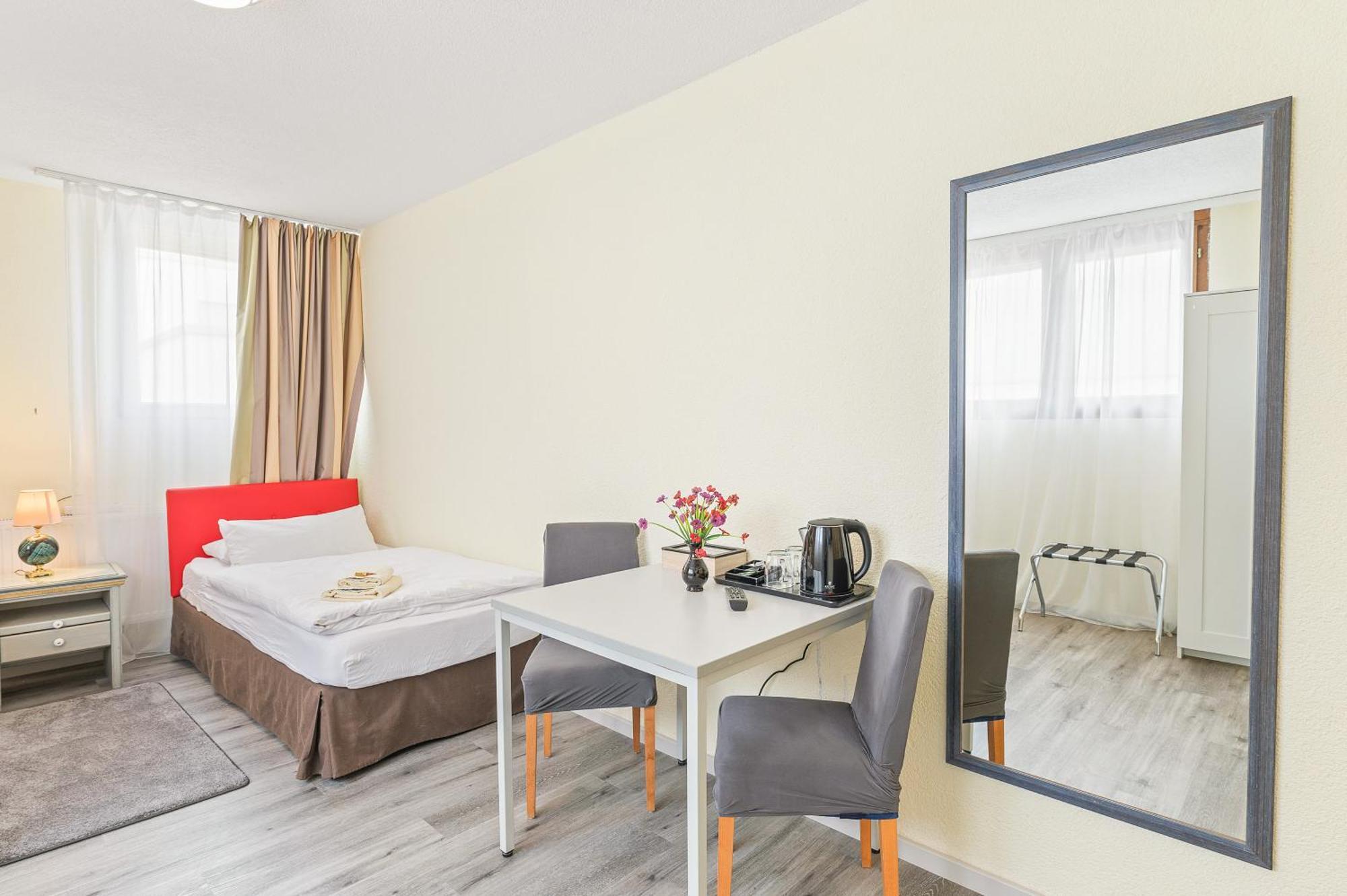 Businesshotel Lemon Suites Self Check-In Messe Airport Mit Kueche - Monteure Willkommen Neuhausen auf den Fildern 部屋 写真