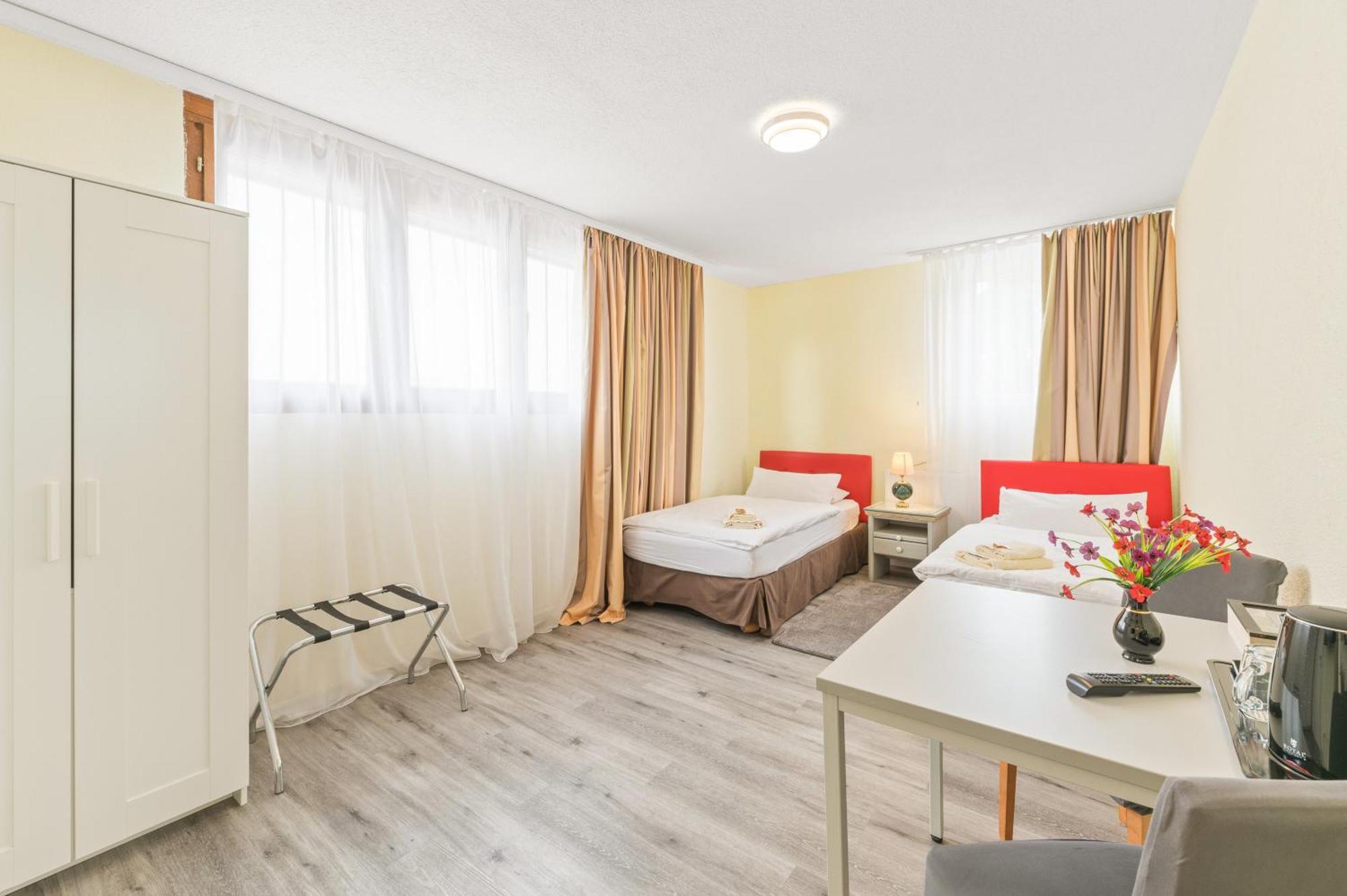 Businesshotel Lemon Suites Self Check-In Messe Airport Mit Kueche - Monteure Willkommen Neuhausen auf den Fildern 部屋 写真